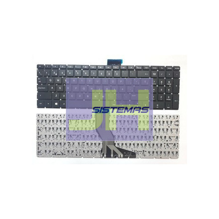 Teclado laptop Hp 15-P / 15-K / 17F NEGRO