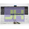 Teclado laptop Hp 15-P/ 15-K / 17-F BLANCO