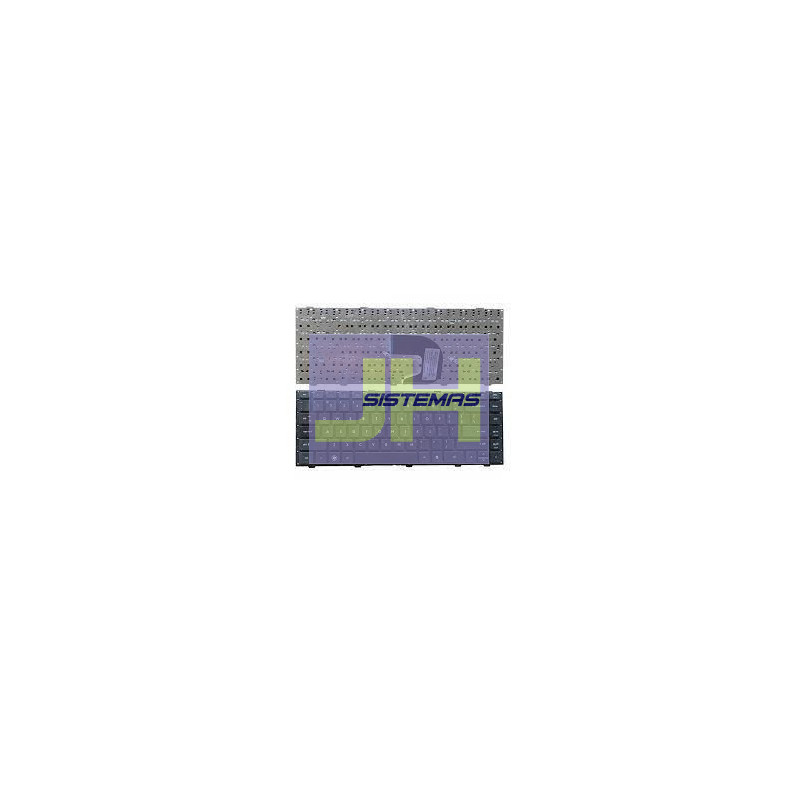 Teclado Laptop  HP    4440S / 4441S /  4445S /  4446S  S/FRAME