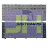 Teclado Laptop  HP    4440S / 4441S /  4445S /  4446S  S/FRAME