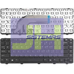 Teclado laptop Hp 440 G1 / 640 G1 SIN STICK POINT SIN FRAME