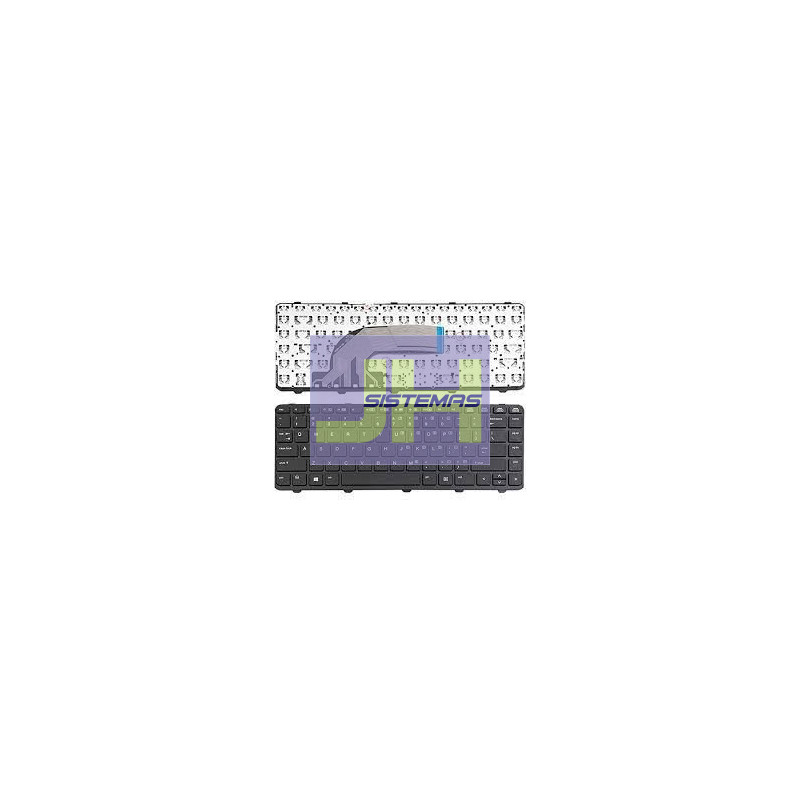 Teclado laptop Hp 440 G1 / 640 G1 SIN STICK POINT SIN FRAME