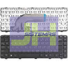 Teclado laptop Hp 440 G1 / 640 G1 SIN STICK POINT SIN FRAME