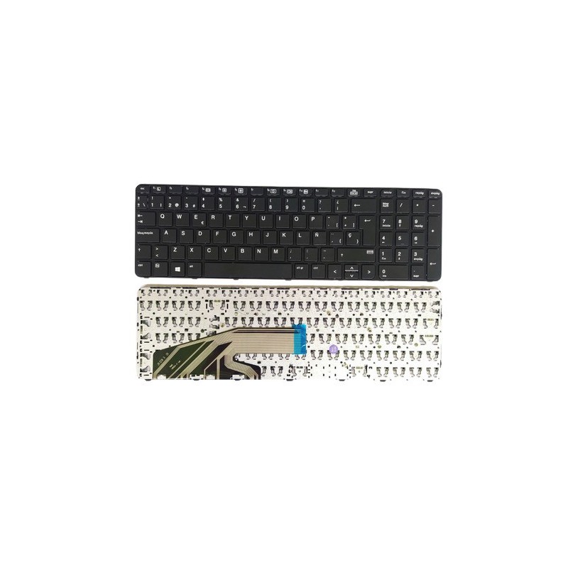 Teclado Laptop HP 450 G3/455 G3/ 470 G3 / SIN  ILUMINAR