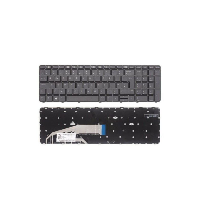 Teclado Laptop HP 450 G3/455 G3/ 470 G3 con frame/ iluminado