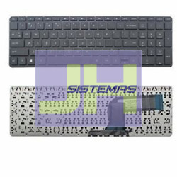 Teclado laptop Hp M6 ENVY MARCO NEGRO