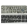 Teclado Laptop HP M6 ENVY FRAME SILVER