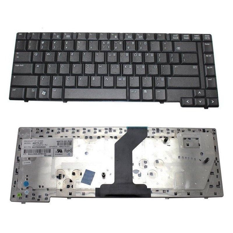 Teclado Laptop HP 6530B