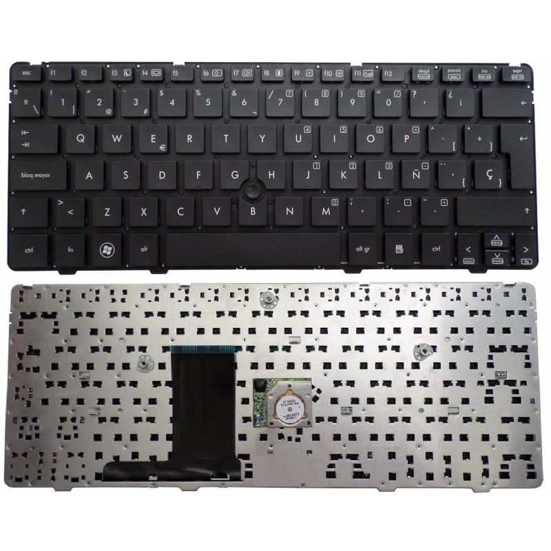 Teclado Laptop HP 2560-P SIN STICK POINT