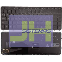 Teclado laptop Hp 840 G1 / 840 G2 / 850 G1 / 850 G2...