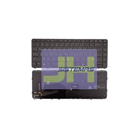Teclado Laptop  HP 840-G2-AB / 840 G1 / 840 / 850 G2 / G1 850 / BACKLIT