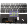 Teclado laptop Hp 840 G3 SIN ILUMINAR CON STICK POINT