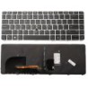 Teclado Laptop HP 840-G3 SIN ILUMINAR  Y STICK POINT