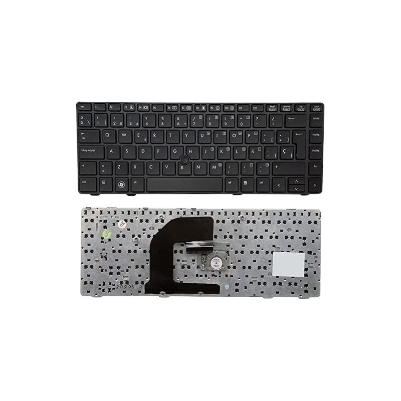 Teclado Laptop HP 8460-P / 8470P ELITEBOOK / 6470 G1 SIN STICK POINT