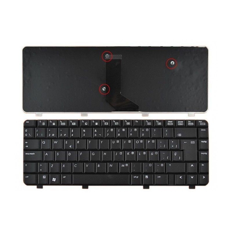 Teclado Laptop HP C700