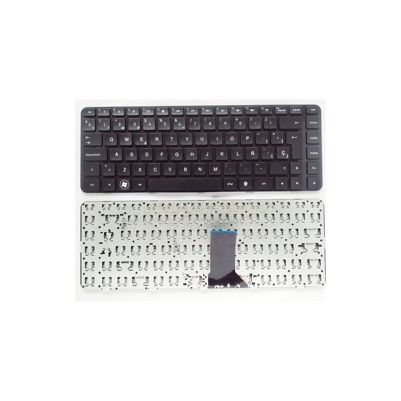 Teclado Laptop HP DM4-1000 / DV5-2000 NO BACKLIT / SIN FRAME