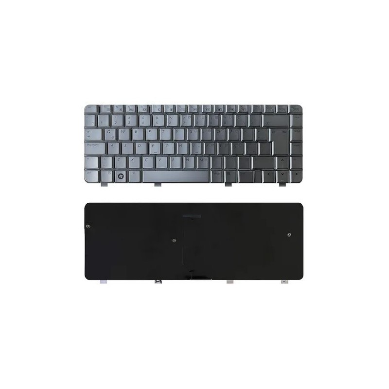 Teclado Laptop HP DV4-1000 PLATEADO