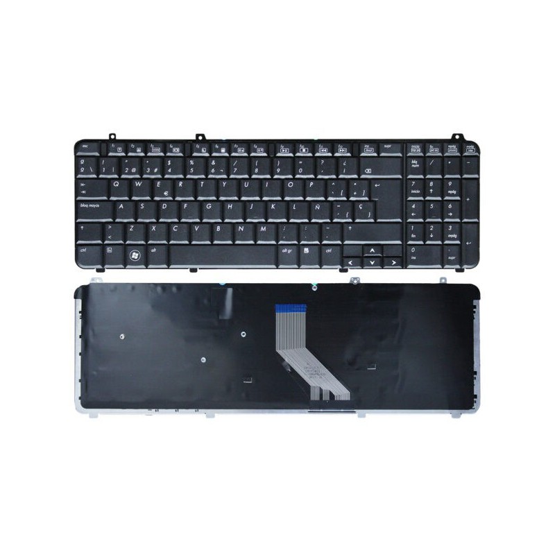 Teclado Laptop HP DV6-1000