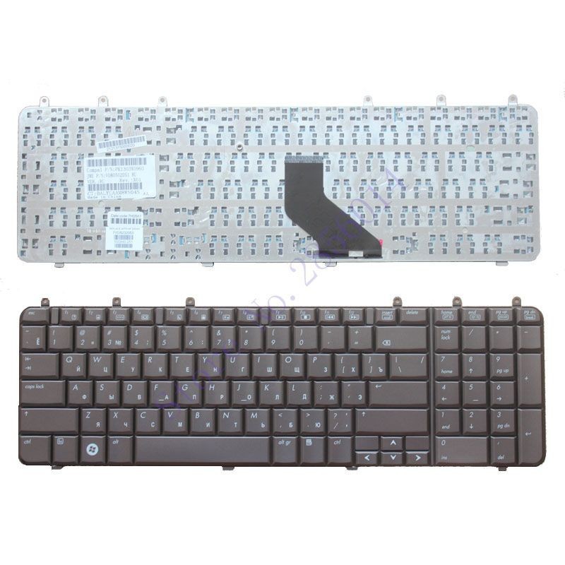 Teclado Laptop HP DV7-1000