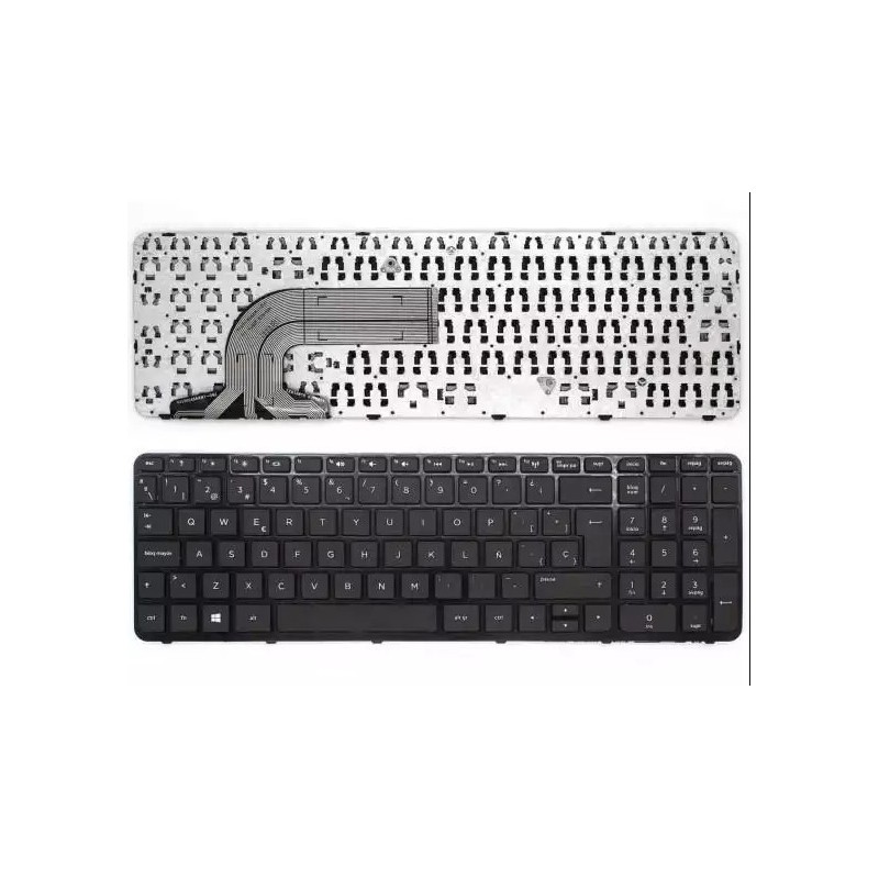 Teclado Laptop HP DV7-2000/3000
