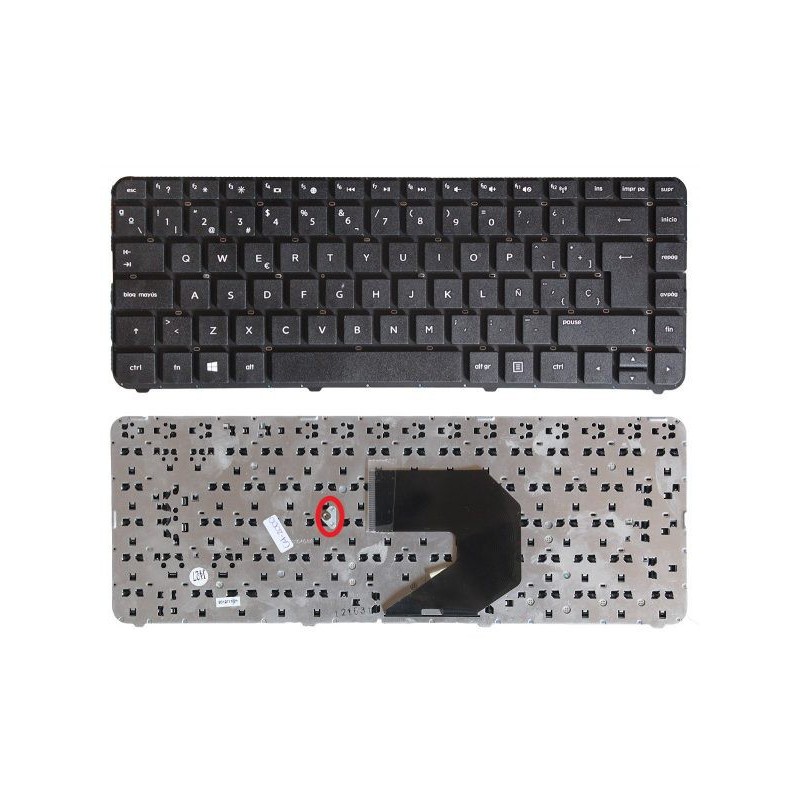 Teclado Laptop HP G4-2000 NEGRO