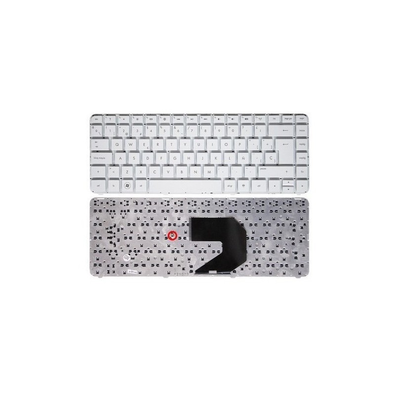 Teclado Laptop HP G4-2000 BLANCO