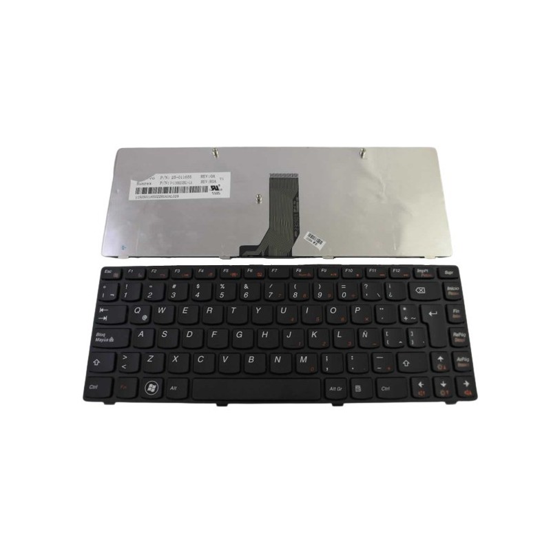Teclado laptop Lenovo B470 G470 V470 en Español