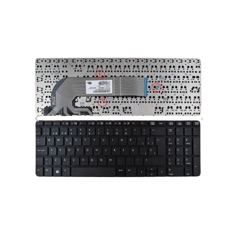 Teclado Laptop HP 650-G1