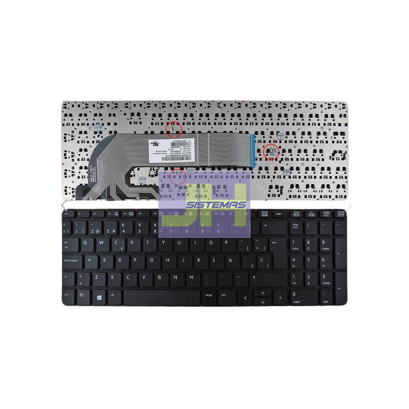 Teclado laptop Hp SPECTRE X360 13-4013DX 13-4093NR 13-4095NR 13-4100DX
