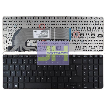 Teclado laptop Hp SPECTRE X360 13-4013DX 13-4093NR 13-4095NR 13-4100DX