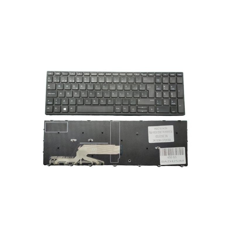 Teclado Laptop HP 450 G5 / 650 G4