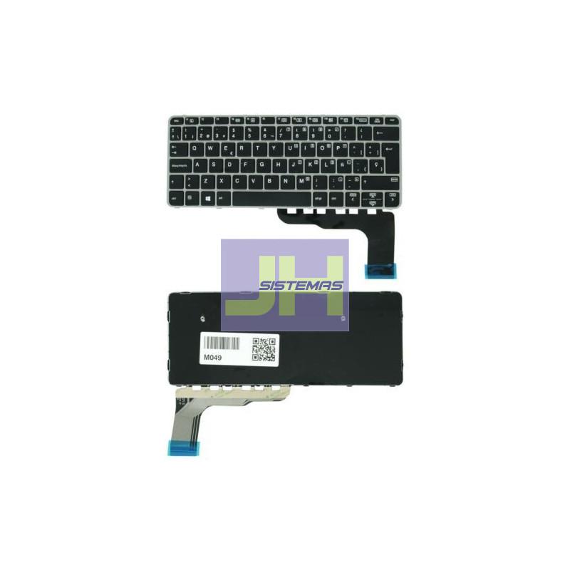 Teclado Laptop  HP 820  G3 / 820 G4 No Backlit Con Stick point