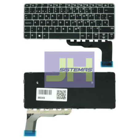 Teclado Laptop  HP 820  G3 / 820 G4 No Backlit Con Stick point