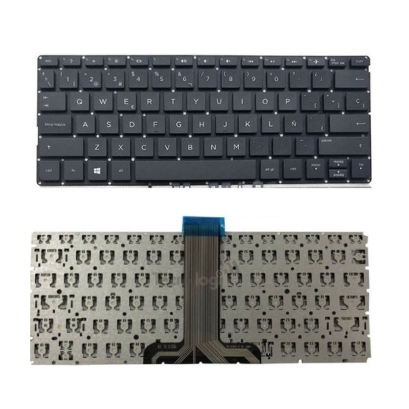 Teclado Laptop HP SPECTRE X360/ 11-U /11-K SMALL ENTER