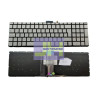 Teclado laptop Hp15-W PLATEADO ENTER GRANDE ILUMINADO