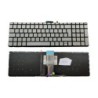 Teclado Laptop HP15 W SILVER BIG ENTER ILUMINADO