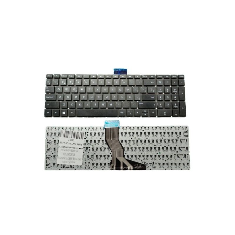 Teclado Laptop HP 15 CD / 15BS TECLAS VERDES ILUMINADO