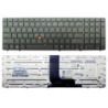 Teclado Laptop HP 8560w/ 8760/ 8770/ 8770w/ 8760W/ 8560W/ 8560/ 8570W/ ILUMINADO