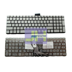 Teclado laptop Hp X360 15-BP 15M-BP ILUMINADO