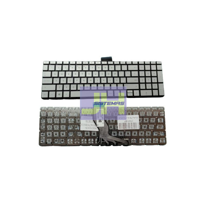 Teclado laptop Hp X360 15-BP 15M-BP ILUMINADO