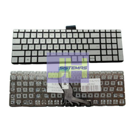 Teclado laptop Hp X360 15-BP 15M-BP ILUMINADO