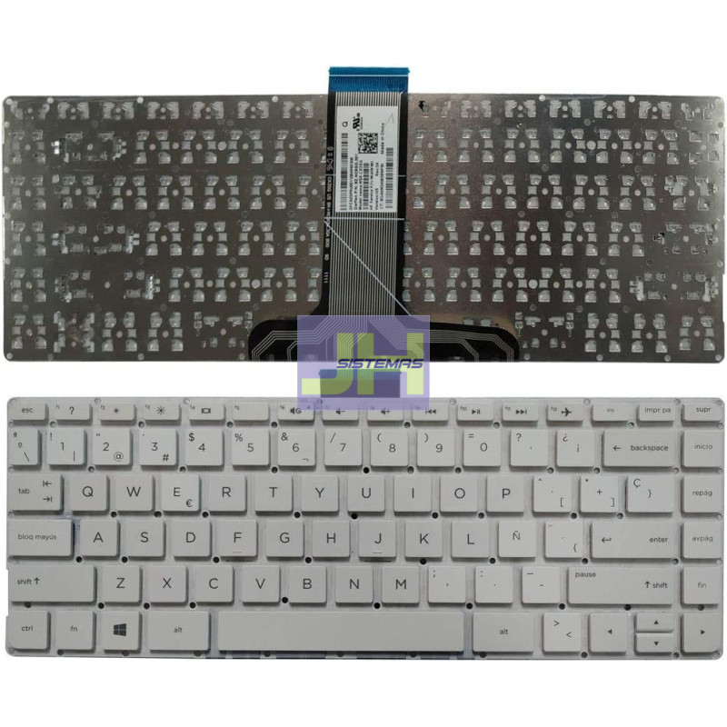 Teclado laptop Hp 14-AX / 13S