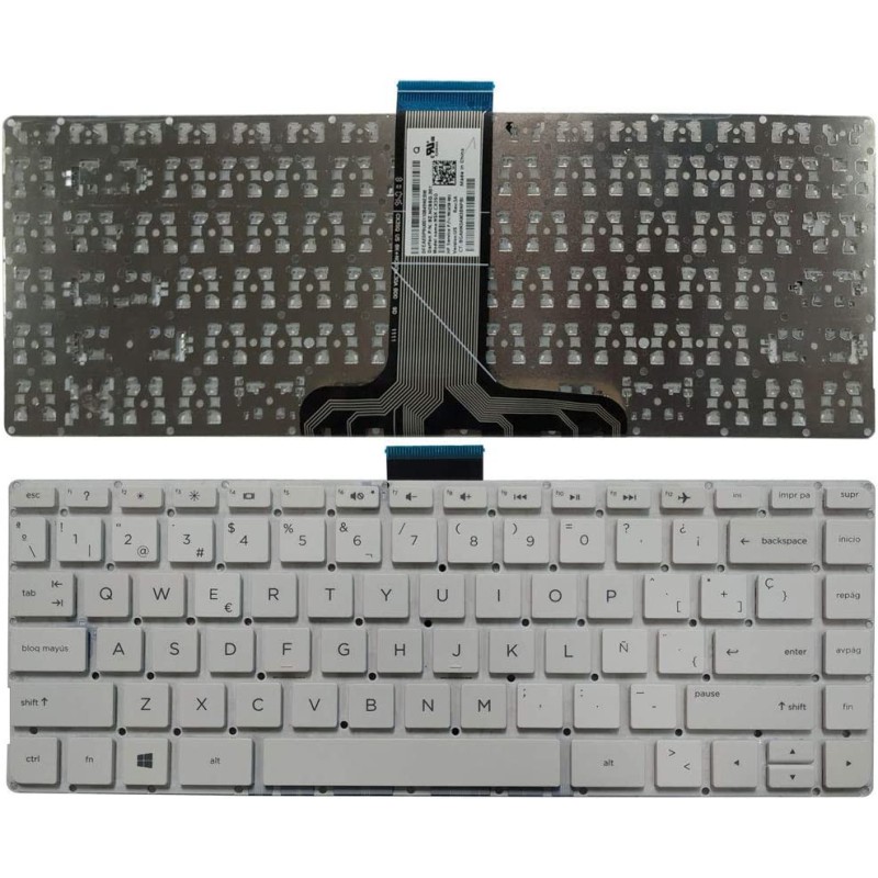 Teclado Laptop HP 14AX / 13S