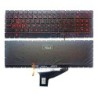 Teclado Laptop HP 15DC-15DH BACKLIT RED LETTERS
