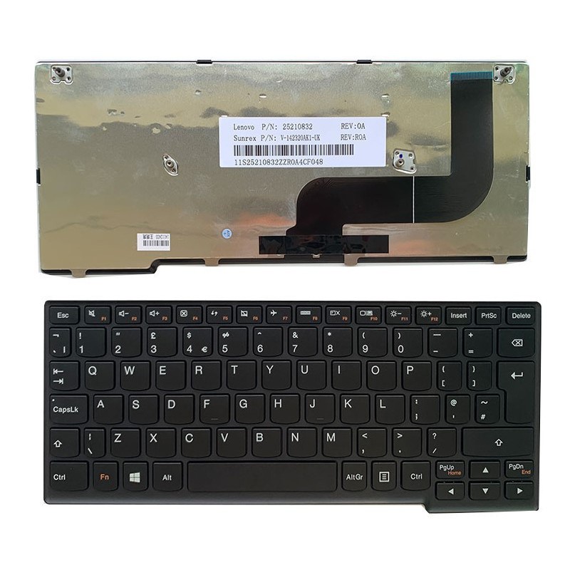 Teclado Laptop Lenovo IDEAPAD 11 S /FLEX 10