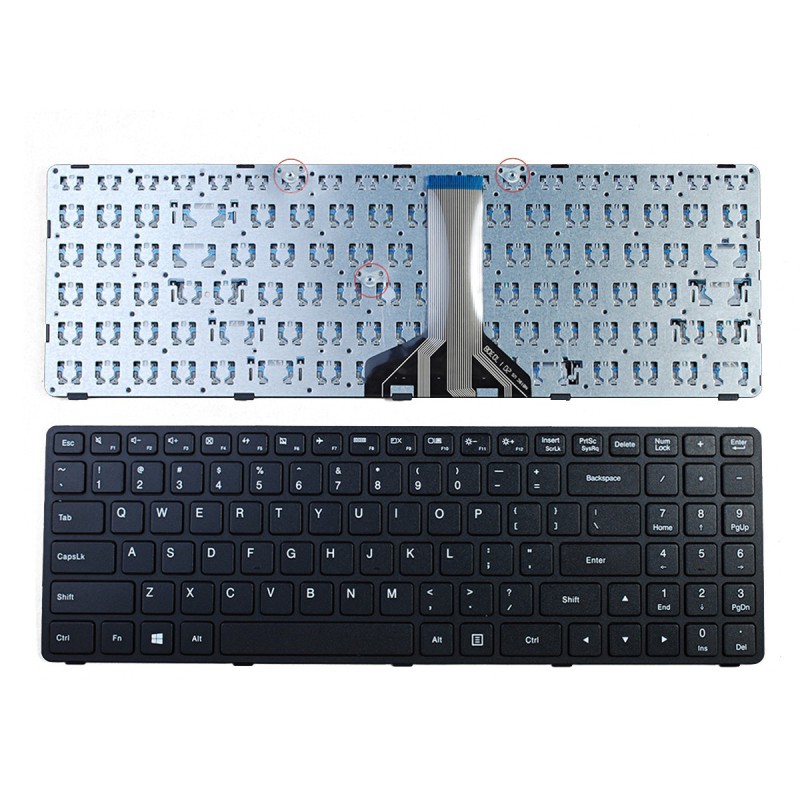 Teclado Laptop Lenovo 100-15IBY / B50 10 /300-15IBY