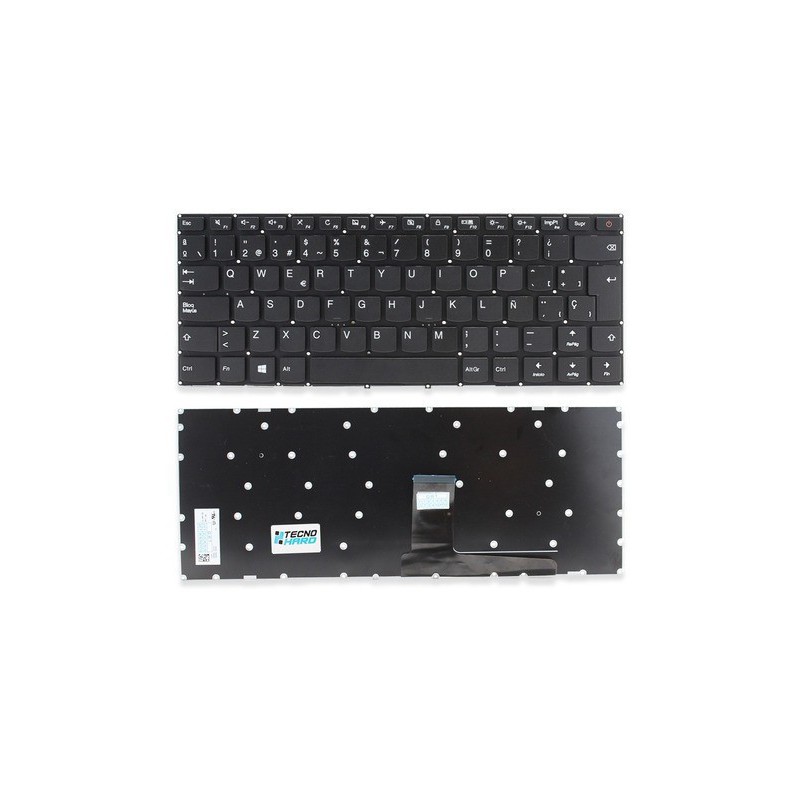 Teclado Laptop Lenovo 310-14ISK CON BOTON DE ENCENDIDO