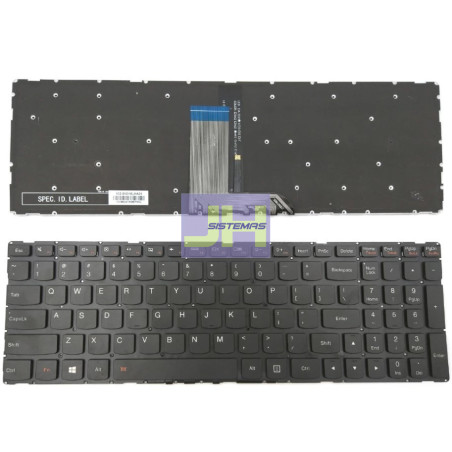 Teclado Laptop Lenovo 500-15IBD NO BACKLIT