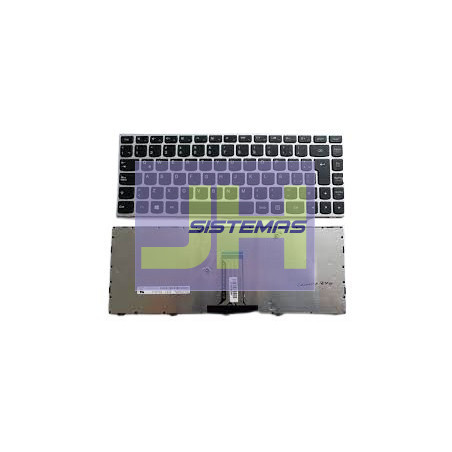 Teclado Laptop Lenovo Z40-70  ILUMINADO