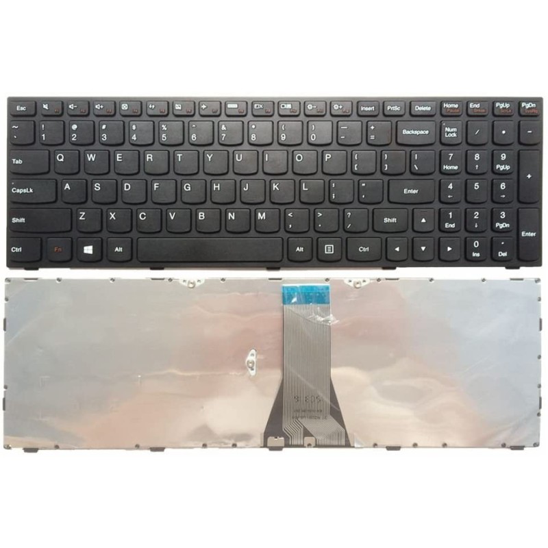 Teclado Laptop Lenovo Z50-70 / B50-70 / G50 / B507 / B50-30 / B50-45 / B50 80 SIN ILUMINAR